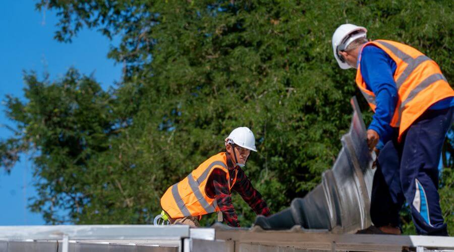 Professional new roof installation services in Blencoe, IA